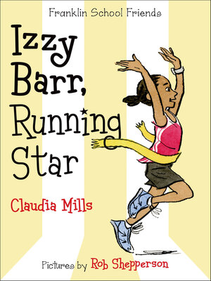 cover image of Izzy Barr, Running Star